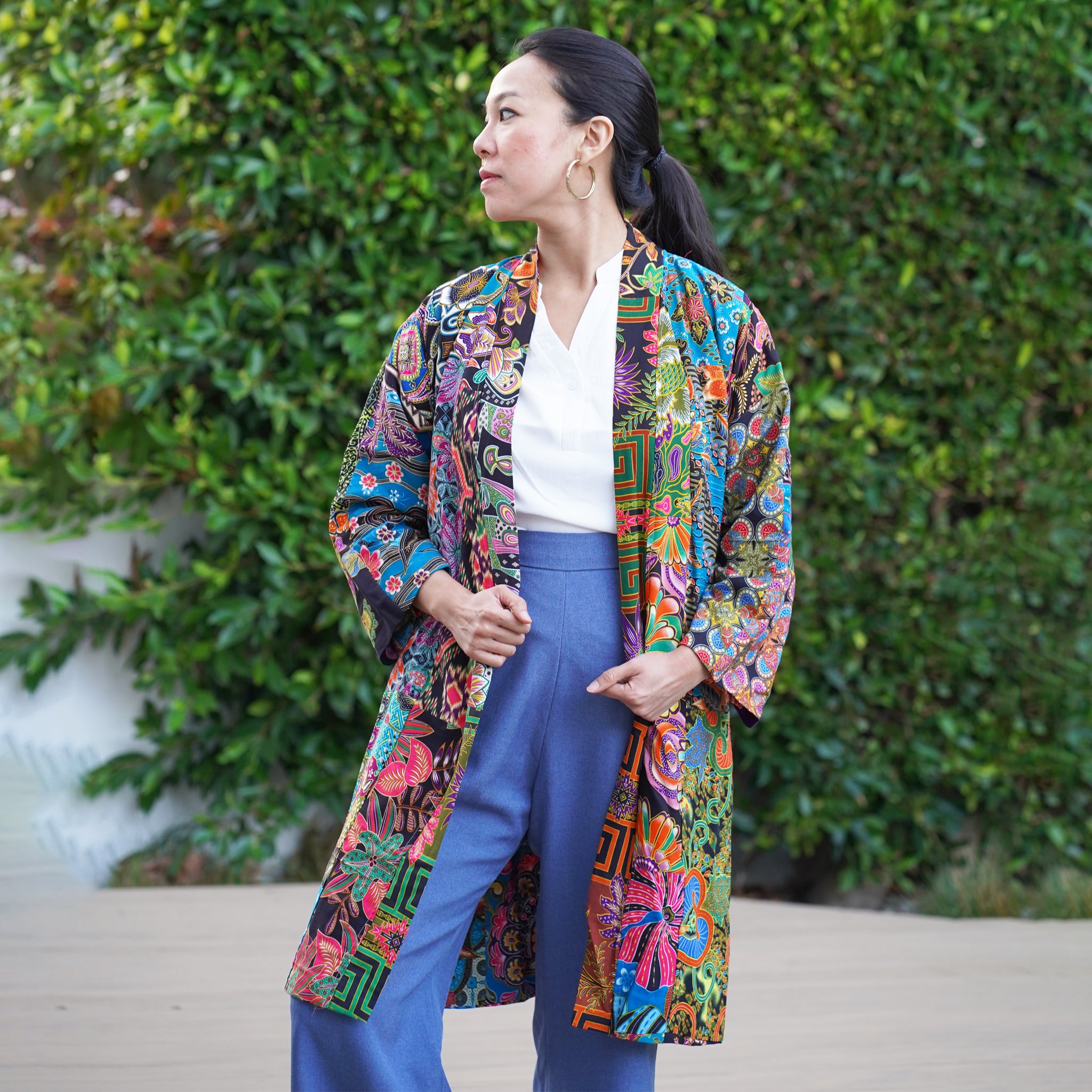 Thick 2025 kimono jacket