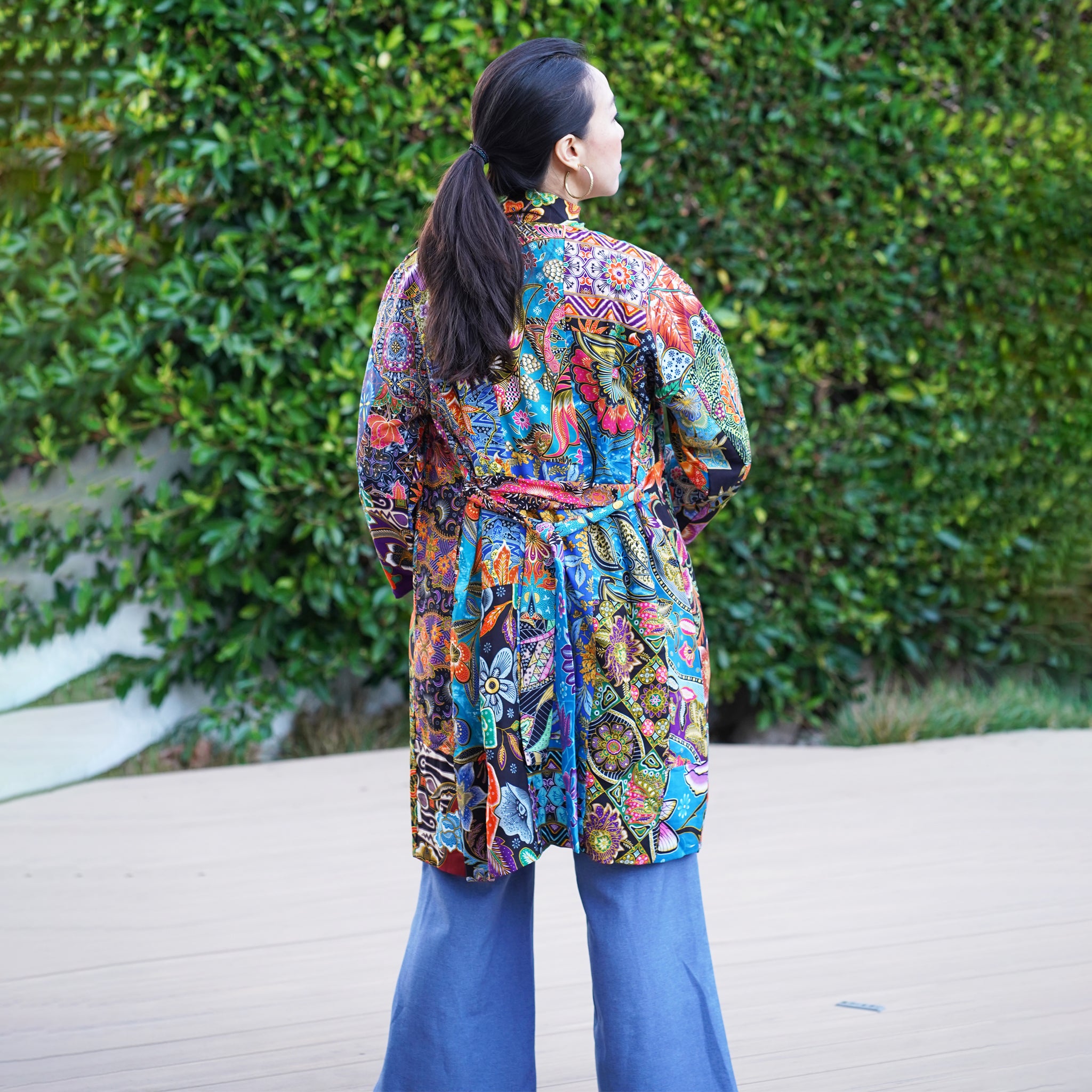 Thick kimono outlet jacket