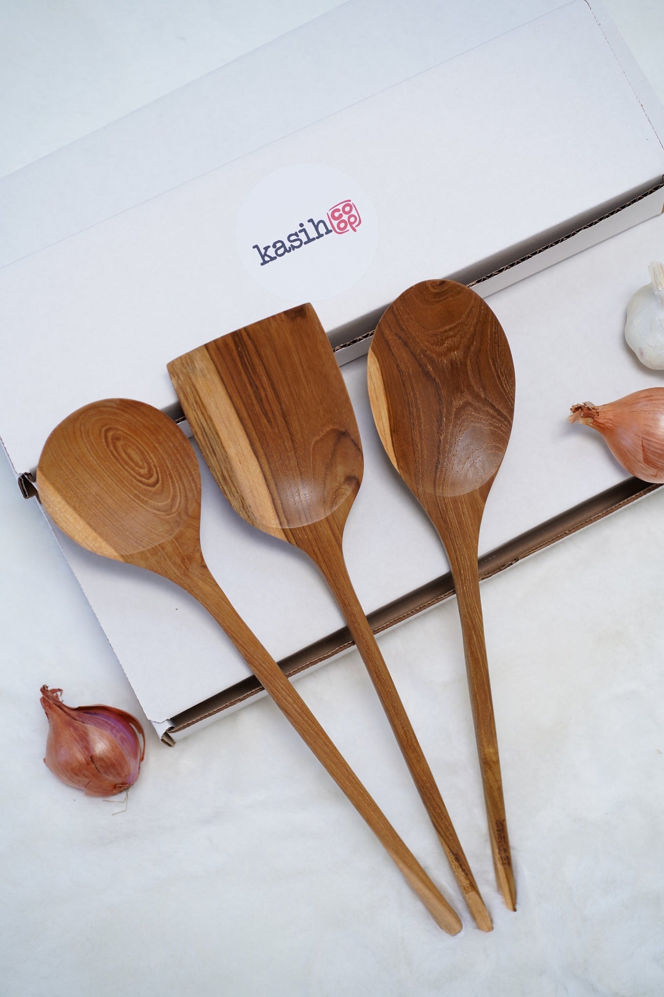 Teak Wood Cooking Utensil Set – The Chef's Cabinet