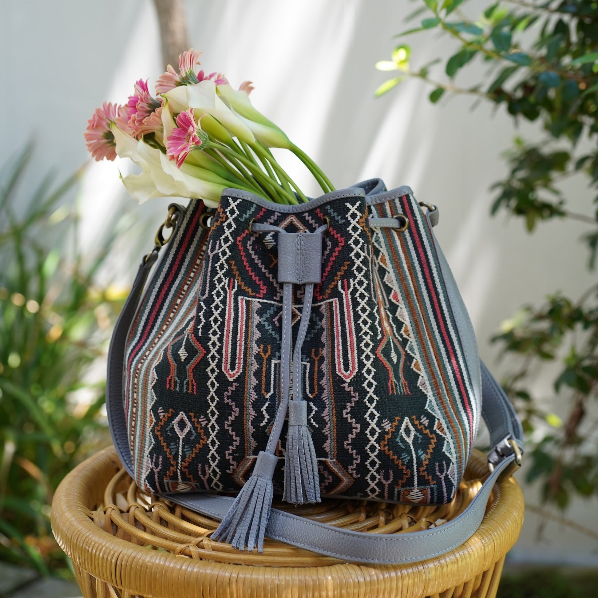 Phillipa Ikat Tote Bag | Pottery Barn