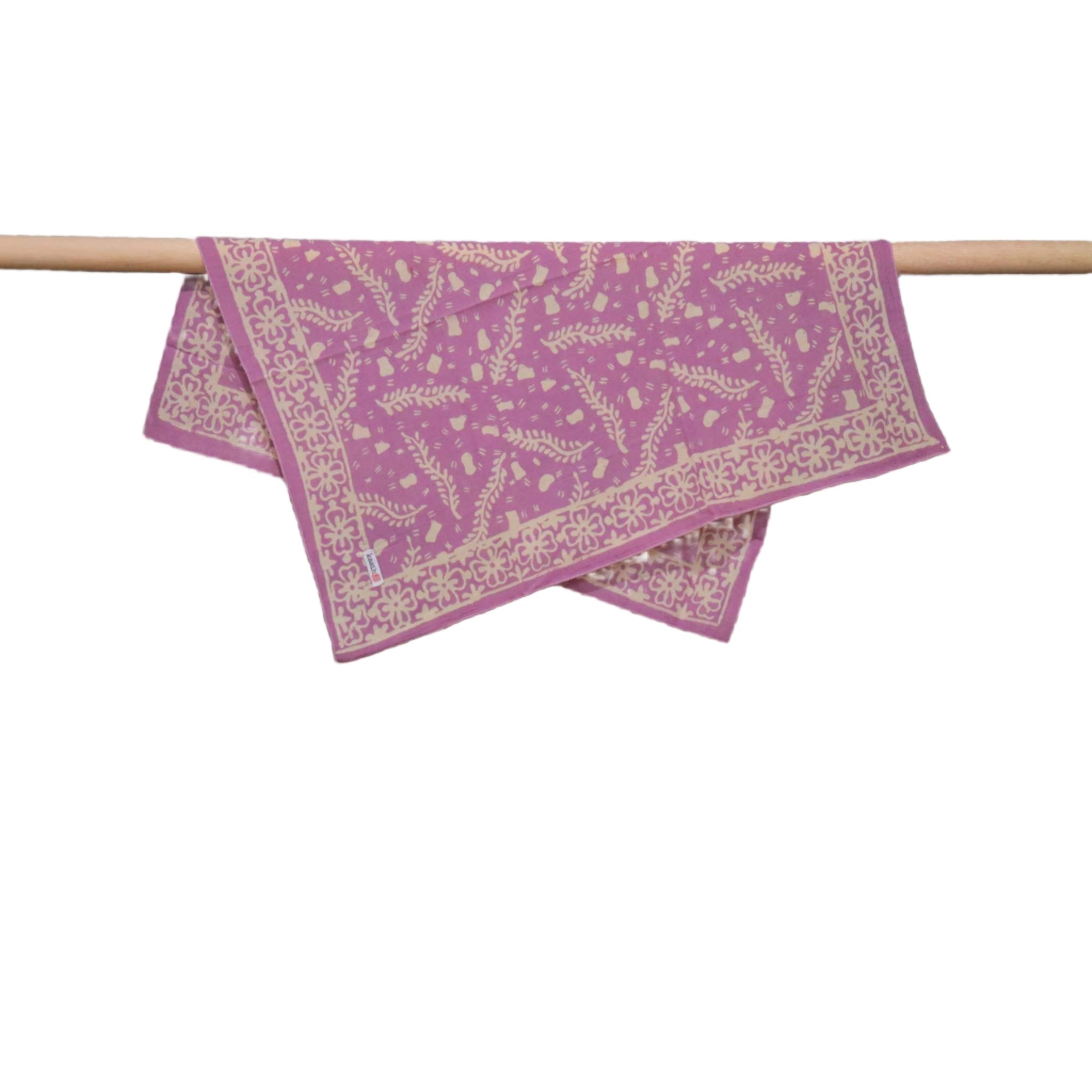 kasih coop batik banana pink lilac